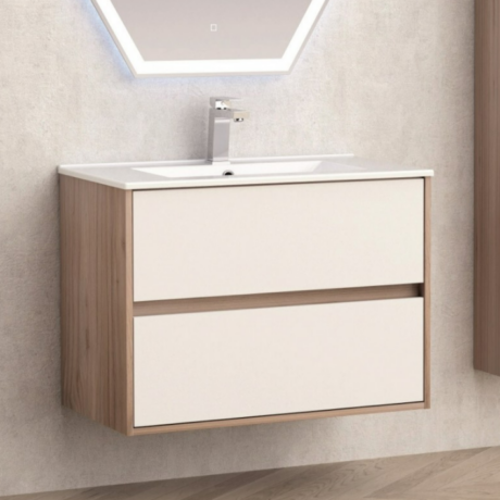 Долен конзолен PVC шкаф за баня ICP 7555