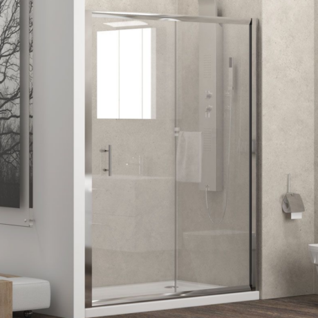 Преграден параван FLORA 500 NANO KARAG 100-150×190 см, 6мм прозрачно стъкло