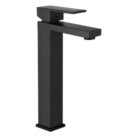 Висок смесител за умивалник DELOS NERO E02FA382H-BL KARAG