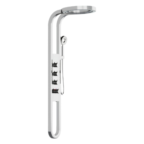 Хидромасажен панел  3617C ХРОМ