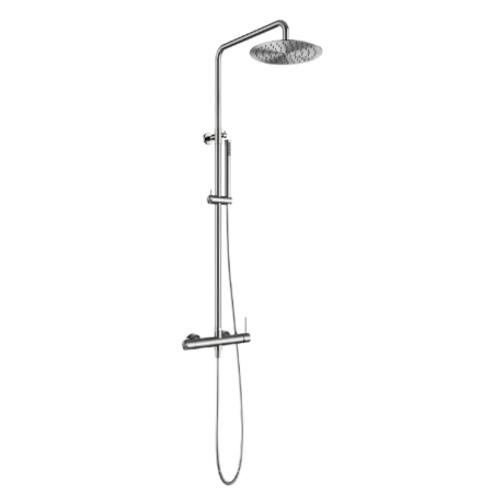 Душ система със смесител Eternity Brushed Steel S16058  KARAG