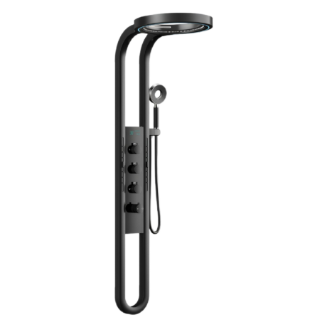 Хидромасажен панел 3617MB ЧЕРЕН МАТ