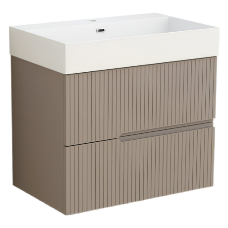 PVC шкаф за баня  ELORIA 7056BR