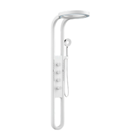 Хидромасажен панел 3617MW БЯЛ МАТ