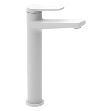 Висок смесител за умивалник бял мат ANDARE BIANCO WNW168B73PH KARAG