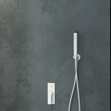 Душ комплект за вграждане бял мат ANDARE BIANCO WNXSET73PH KARAG