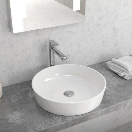Умивалник върху плот  48×48×13 см LT 320-H  KARAG