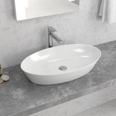 Умивалник върху плот  60.5×36×12см LT 1132 KARAG