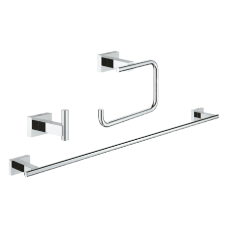 Аксесоари за баня комплект 3в1 Essentials Cube 40777001 GROHE