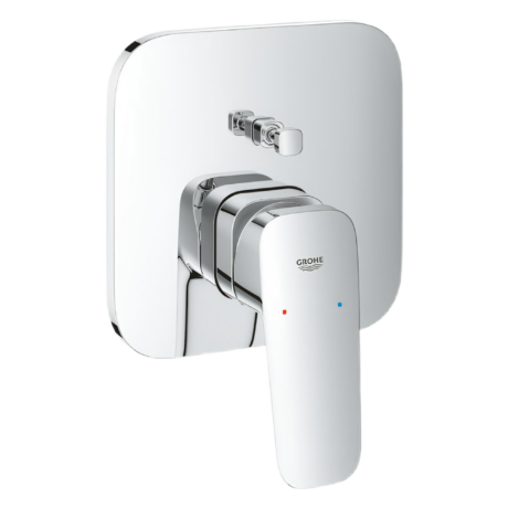 Смесител за вграждане за душ/вана 1017780000 GROHE Cubeo