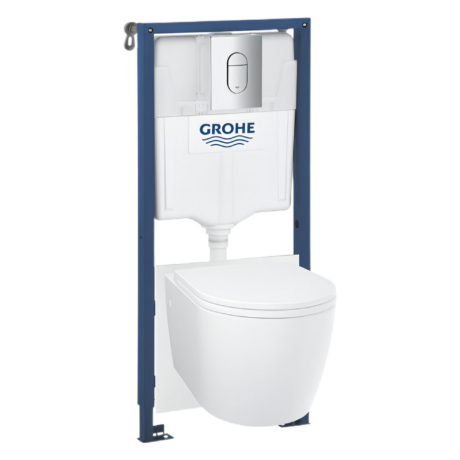 Комплект за WC 4 в 1 Solido 103849SH00 GROHE
