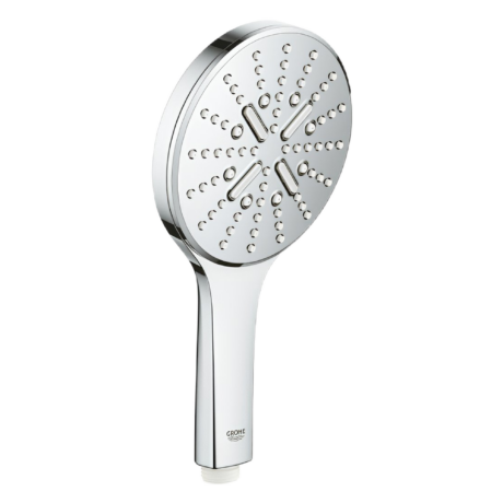 Ръчен душ с 3 функции/струи, за баняRainshower SmartActive 130  26574000 GROHE