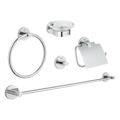 Аксесоари за баня комплект 5 в1 Essentials 40344001 GROHE