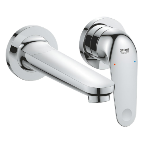 Стенен смесител за умивалник  24274001 GROHE EuroEco