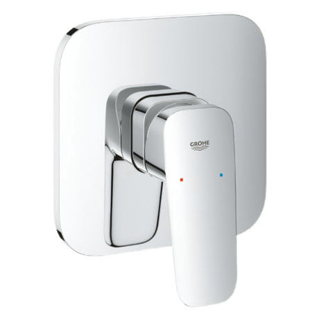 Смесител за вграждане за душ 1017770000 GROHE Cubeo