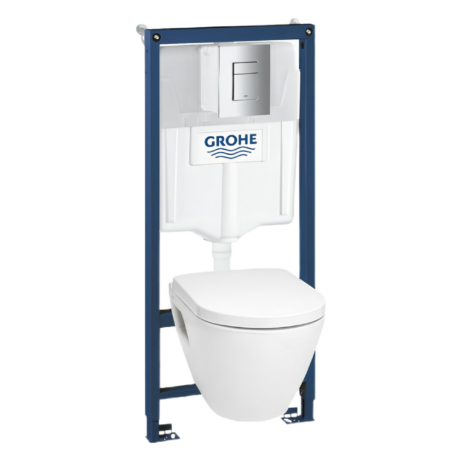 Комплект за WC 4 в 1 Solido Perfect 39186000 GROHE