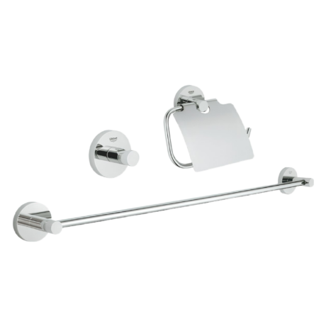 Аксесоари за баня комплект 3в1 Essentials 40775001 GROHE
