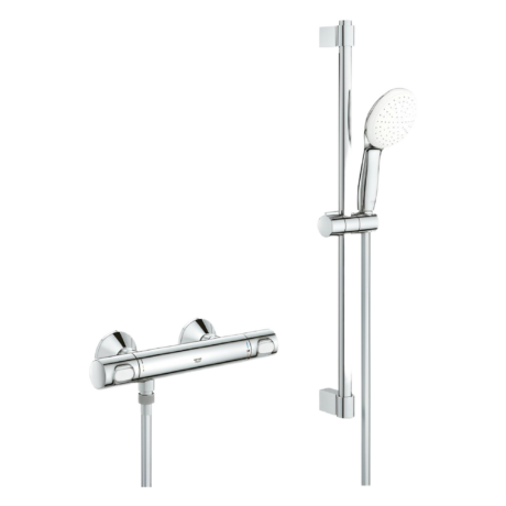 Термостатен стенен смесител за душ Grohe Grohtherm 500 34796001