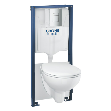 Комплект за WC 4 в 1 Solido 39586000 GROHE