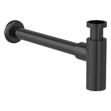 Бутилков сифон за мивка Titanium black Roca A5064070CN