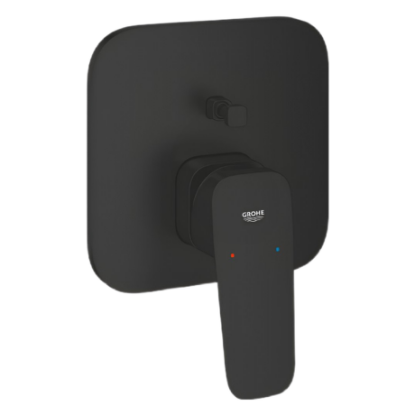Смесител за вграждане за душ/вана без тяло , 1017782430 GROHE Cubeo