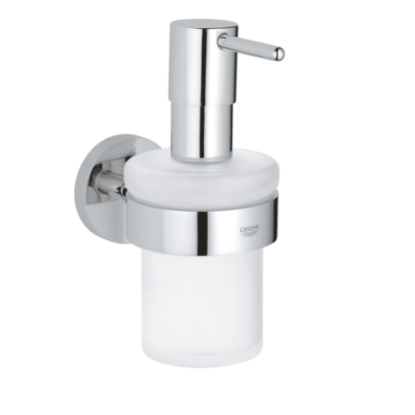 Дозатор за течен сапун с държач 40448001 Essentials GROHE