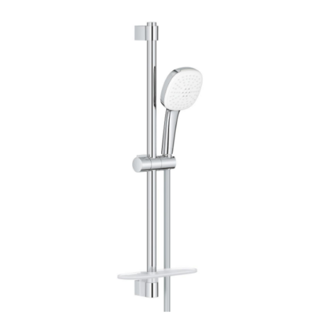 Тръбно окачване GROHE Tempesta Cube 110 с 2 струи 26907003