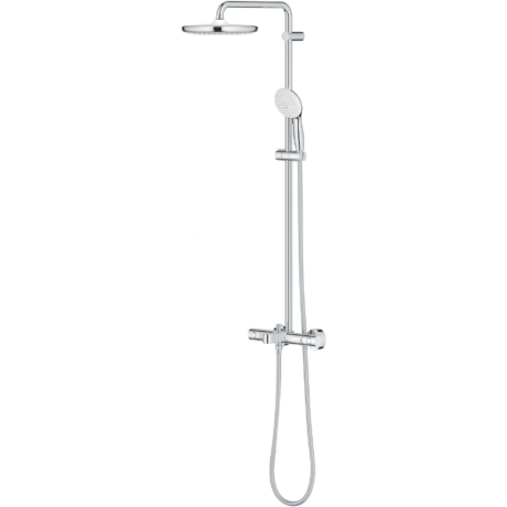 Душ система с термостатен смесител за вана/душ GROHE Tempesta 250 26978001