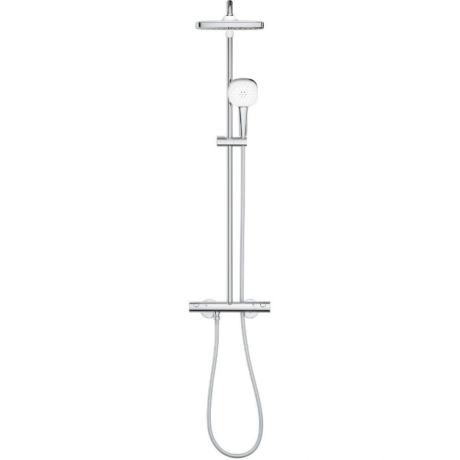Душ система с термостатен смесител GROHE Tempesta System 250 Cube 26689001