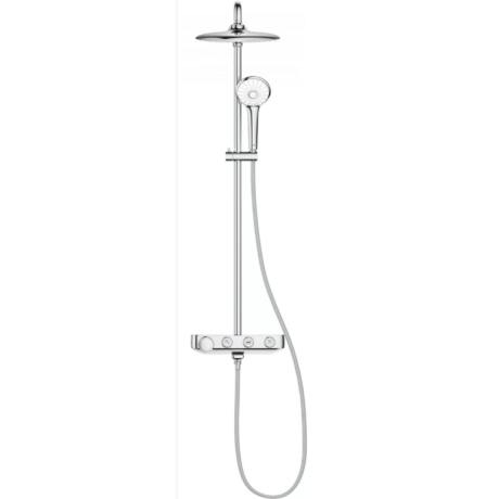 Душ система с термостатен смесител и чучур GROHE Smartcontrol Euphoria 260 26608000