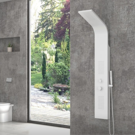 Хидромасажен душ панел BIANCO A7304W KARAG