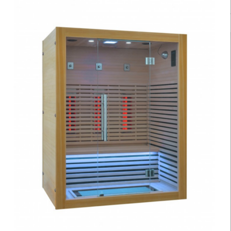 Инфрачервена сауна за 3-ма души 150x110x210 ICL 410