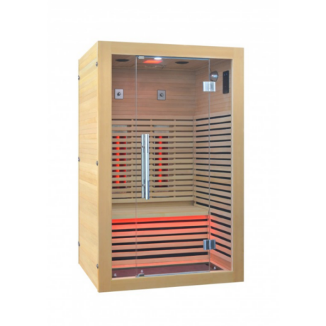 Инфрачервена сауна за 2-ма души 120x105x210 ICL 409