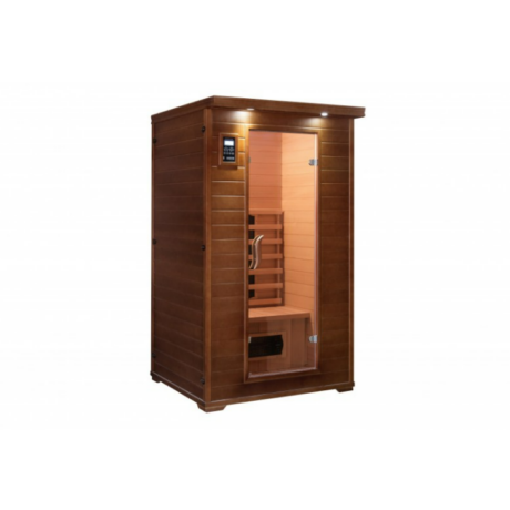 Инфрачервена сауна за 2-ма души 120x120x210 ICL 203H