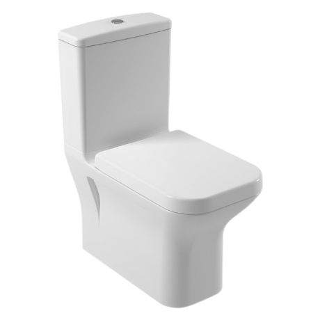 Моноблок NITA BTW COMPACT (NT12 GTL) с вградено биде и плавно падащ капак