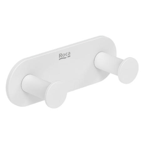 Двойна закачалка за кърпи/хавлии за баня ROCA HOTELS A817571B00