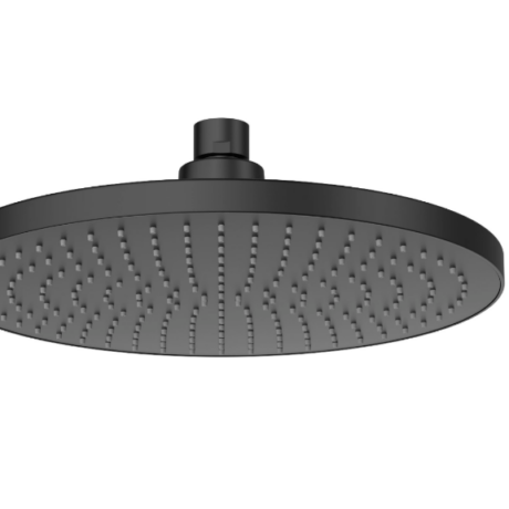 Душ пита ф230мм с 1 струя, черен мат/matt black Roca Rainsense A5B1803NB0