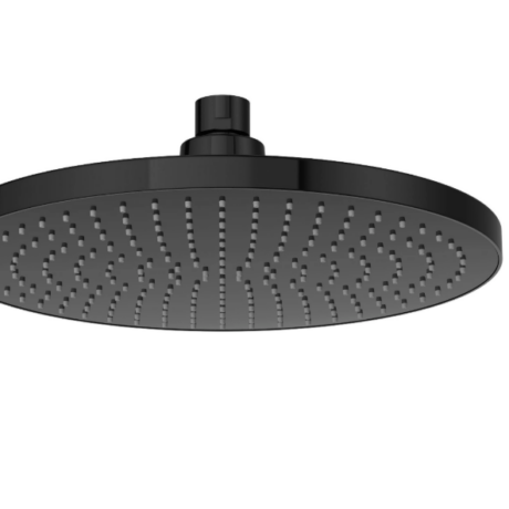 Душ пита ф230мм с 1 струя,  черен / titanium black Roca Rainsense A5B1803CN0