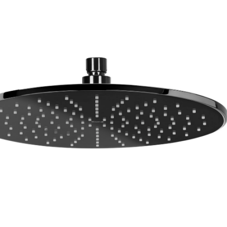 Душ пита ф300мм с 1 струя, черен / titanium black Roca Rainsense A5B3950CN0
