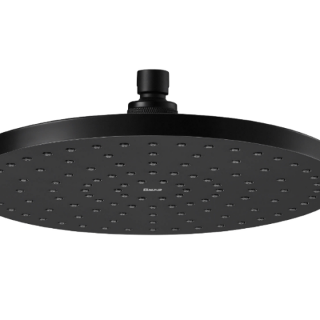 Душ пита ф254мм с 1 струя, черен мат / matt black Roca Rainsense A5B2250NB0