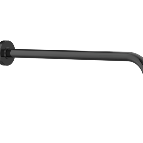 Право рамо за душ пита за монтаж на стена ROCA A5B0250CN0 Черен/Titanium black