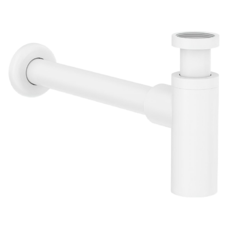 Бутилков сифон за мивка бял мат Roca Aqua A5064070B0