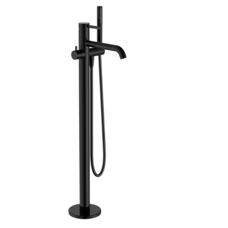 Стоящ смесител за вана Roca Ona A5A279ECN0 Titanium black