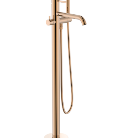 Стоящ смесител за вана Roca Ona A5A279ERG0 Rose gold