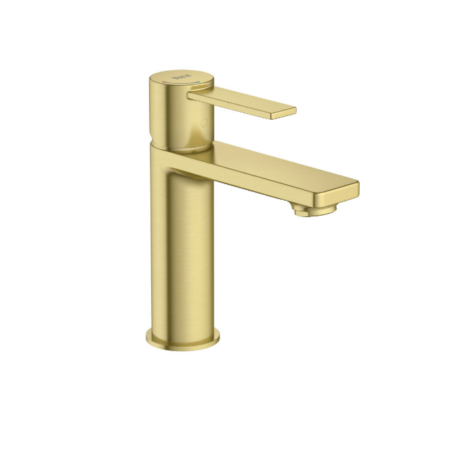 Смесител за умивалник ROCA Targa A5A325FVA0 Brushed Brass