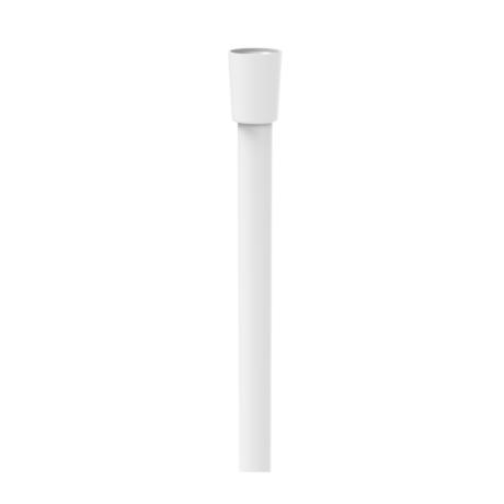 Шлаух за душ 1750мм PVC, бял мат ROCA FLEX A5B2116B00