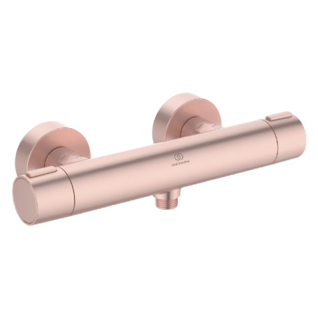 Термостатен смесител за душ розе Ceratherm АlU+ BD582RO Ideal Standard