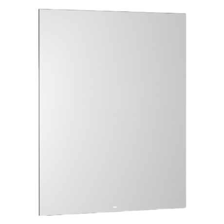 Tilted, large light-gray gradient panel or poster occupying most of the frame with subtle edge shading.