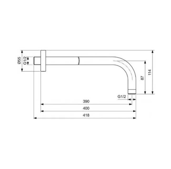 Рамо за душ пита IDEAL STANDARD IDEALRAIN B9445RO - Image 3