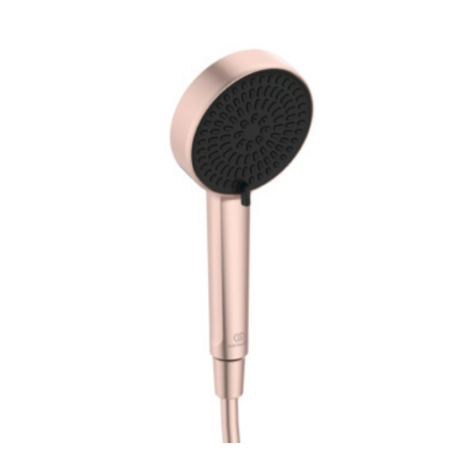 Ръчен душ ф100мм с 2 струи, IDEAL STANDARD IDEALRAIN ALU+ BD580RO